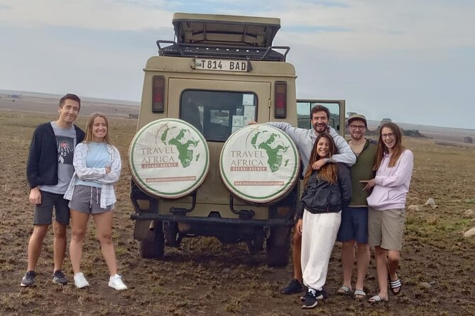 3 Days Small Group Safari to Serengeti NP and Ngorongoro Crater Tour in Tanzania - Meals, timing, and what to prepare for