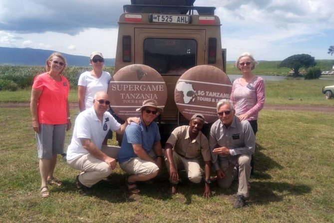 3 Days Tanzania Safari - Starting at 7:30 a.m. in Arusha