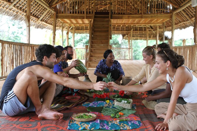 3 Hour Community Walking Tour - Learning to cook Zanzibari food