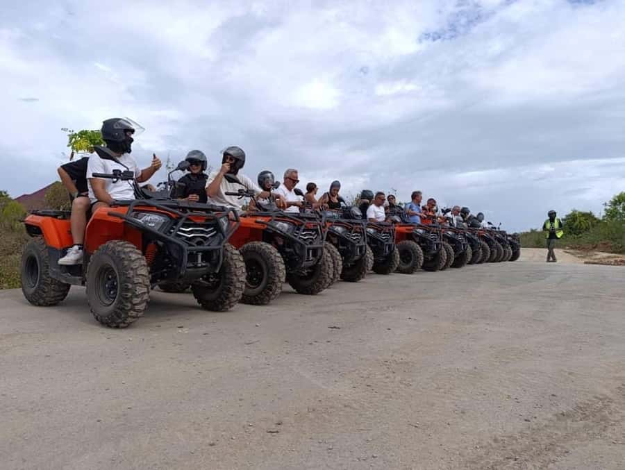 3-hour quad bike tours in Nungwi and Kendwa along coastal paths and through villages - Riding Zanzibar’s coastal tracks for three hours