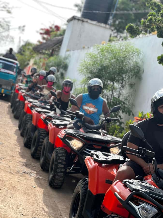 3-hour quad bike tours in Nungwi and Kendwa along coastal paths and through villages - Practical preparation for the three-hour route