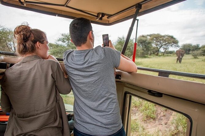 3Days Safari to Tarangire Ngorongoro and manyara lodge safari - Three parks in three days