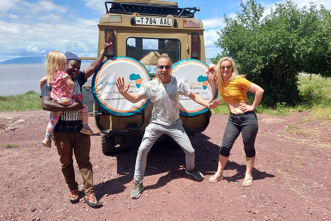 4 Day Ngorongoro Crater Tarangire and Serengeti National Park - Day four: Down into Ngorongoro Crater
