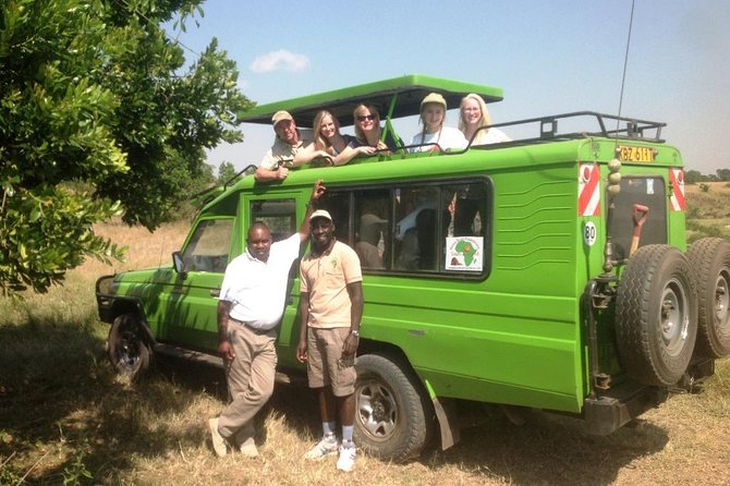 4-Day Safari: Lake Manyara, Serengeti & Ngorongoro - Day one: Lake Manyara beneath the Rift Valley escarpment