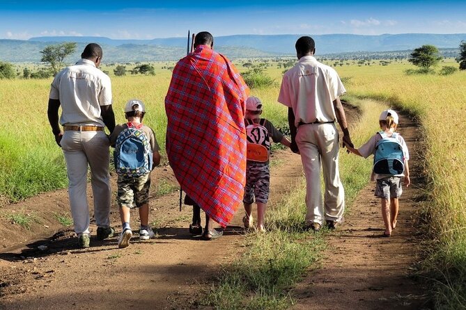 4-Day Safari to Tarangire ,Serengeti and Ngorongoro crater from Arusha - Camping, meals, and comfort levels