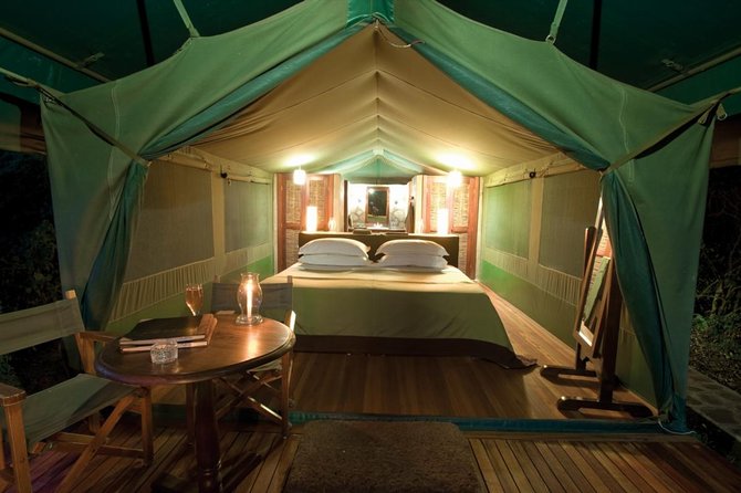 4 Day Serengeti Luxury Tented Camps Safari - The Overall Shape of the Four Days