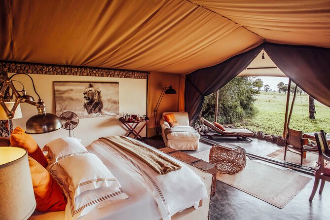 4 Day Serengeti Luxury Tented Camps Safari - A Full Day Among Lions, Hippos, and Kopjes