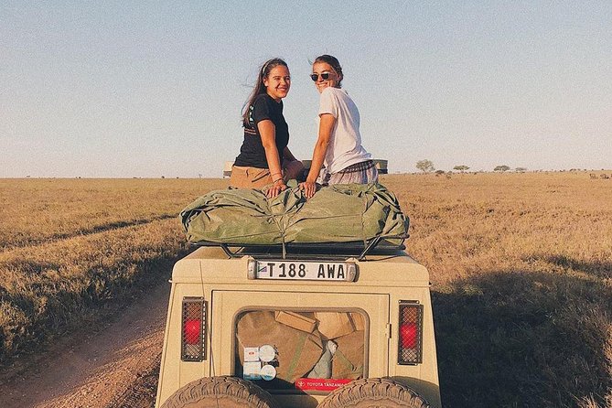 4-Day Serengeti, Ngorongoro,Tarangire safari - The pace suits active first-time safari visitors