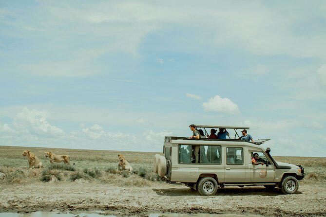4 Day Tanzania Luxury Safari - The vehicle, guide, and service level