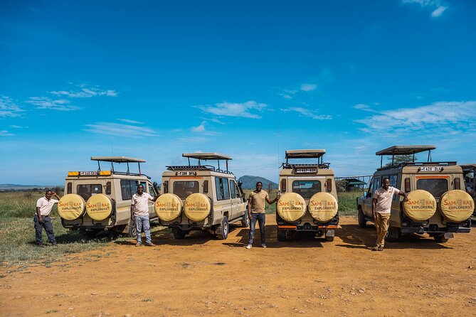 4-Day The Short of Tanzania Safari - Day 2: A very full day on the road to the Serengeti