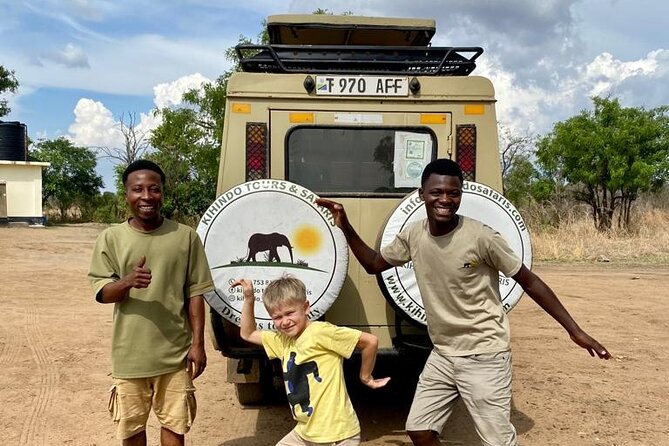 4 Days 3 Nights Selous (Nyerere national park) & Mikumi Adventure - Who will enjoy this safari most