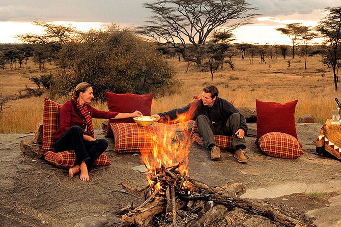 4 Days 3 Nights Tarangire Serengeti & Ngorongoro Lodge Safari - Day 1: elephants and baobabs in Tarangire