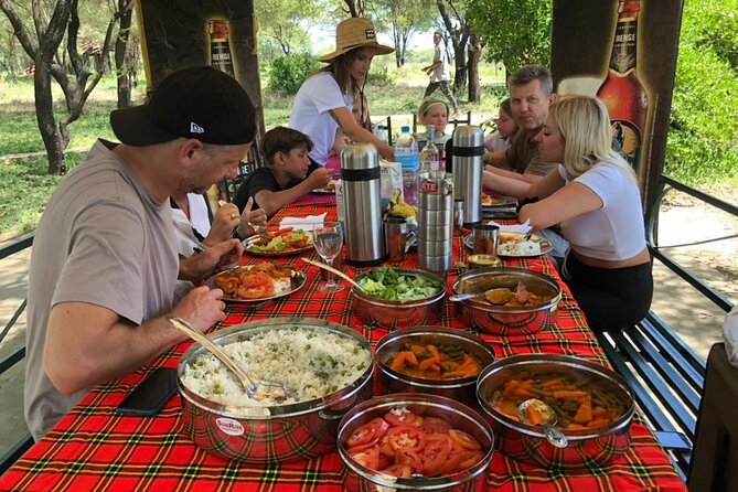 4 days adventure camping safari - Day 2: Ngorongoro views, Maasai culture, and the Seronera sunset