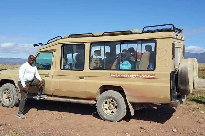 4-Days Adventure Camping Safari to Tarangire, Serengeti & Ngorongoro - Day 3: A Serengeti morning, then the crater rim