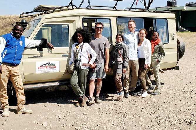 4 Days Big 5 Tour & Cultural Experience - Day two: The Ngorongoro Crater floor