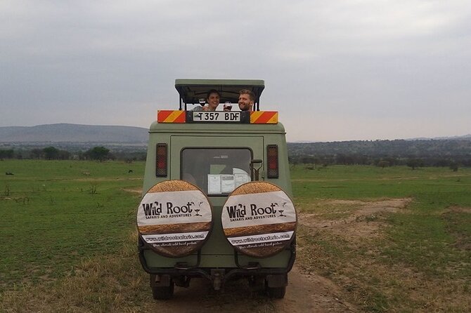 4: days Big five safari - What the private Land Cruiser changes