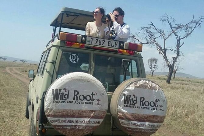 4: days Big five safari - Day one: elephants along the Tarangire River