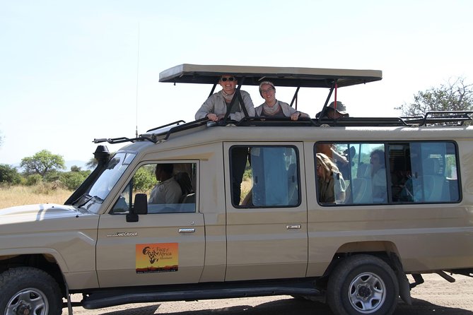 4 Days Game drives Safari Tarangire, Serengeti and Ngorongoro Crater - Day one: Tarangire’s elephants and river