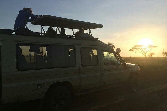 4 Days lodge &camping Tarangire,Serengeti, Ngorongoro Safari Tour - Camping, meals, clothing, and daily comfort