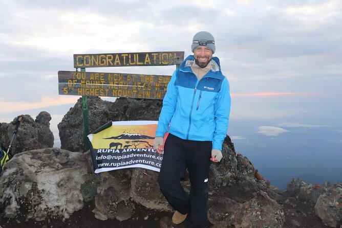 4 Days Mount Meru Trekking - Day one: Arusha to Miriakamba Hut through wildlife country