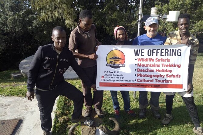 4 Days Mount Meru Trekking - Day four: A shorter route back to Momella Gate