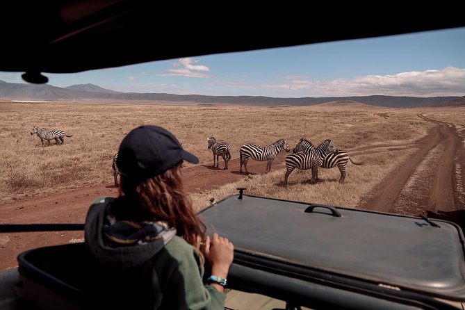 4-Days Private Midrange Safari Tarangire, Serengeti & Ngorongoro - The private vehicle is the biggest comfort advantage