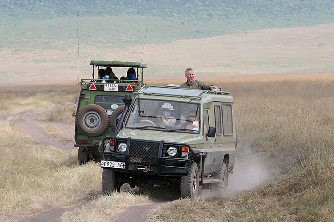 4-Days Private Midrange, Tarangire Ngorongoro, Manyara & Materuni - Day 2: The Ngorongoro Crater and an early start for rhinos