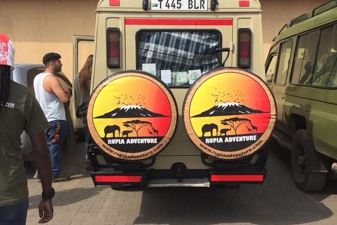 4 Days Private Safari - Tarangire, Serengeti & Ngorongoro Crater - Camping, meals, and the real comfort level
