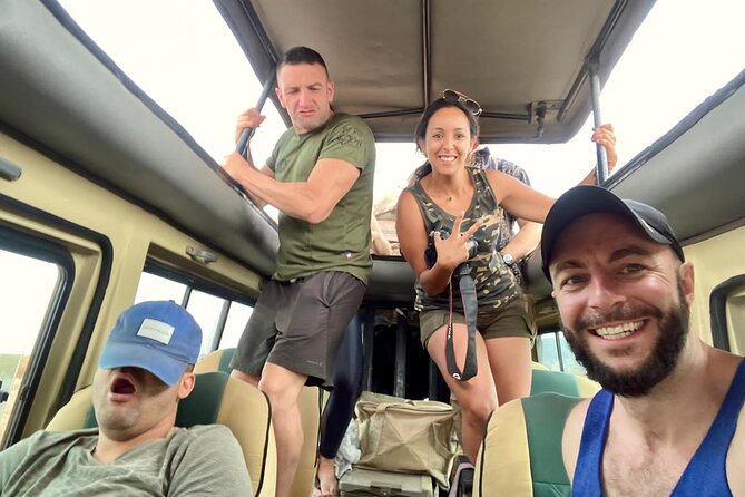 4 days safari - Ngorongoro Crater and the fourth day’s big wildlife payoff