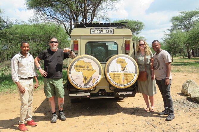 4 Days Tanzania Group Joining Safari with Mid-range Accommodation - Day four: a concentrated Ngorongoro game drive