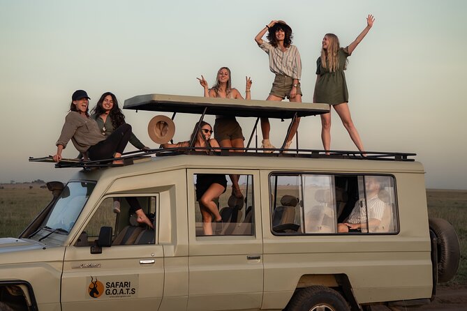 4 Days Tarangire, Serengeti & Ngorongoro Crater Joining Group - Why this four-day route works