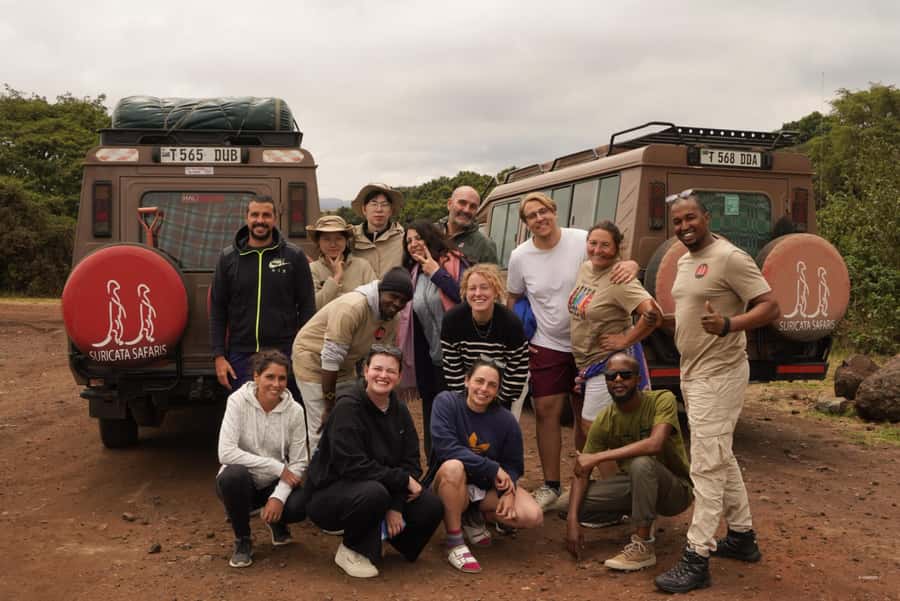 4 Days Tarangire, Serengeti, Ngorongoro Group Camping Safari - Vehicles, roads, and what to ask before departure