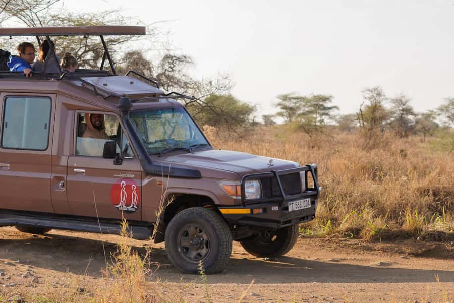 4 Days Tarangire, Serengeti, Ngorongoro Mid-range Safari - My call: good value if you want variety over depth