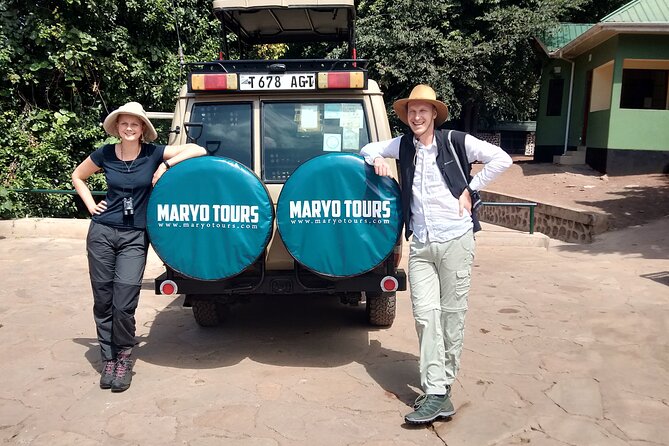 4-Days Tour to Tanzania National parks - Day 4: A five-hour game drive inside Ngorongoro Crater