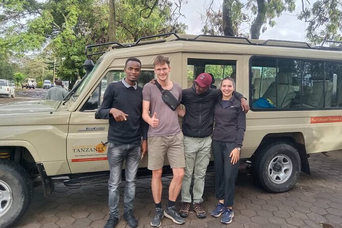 4 Days Wildlife Safari and Cultural Experience in Tanzania - Arusha to Tarangire: a strong first day