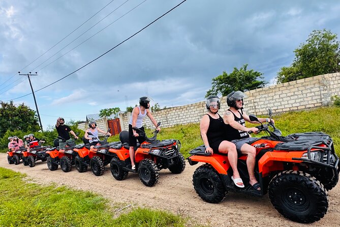 4h-Quad Explore the Heart and Culture of Nungwi and Kendwa - Key points to know before booking