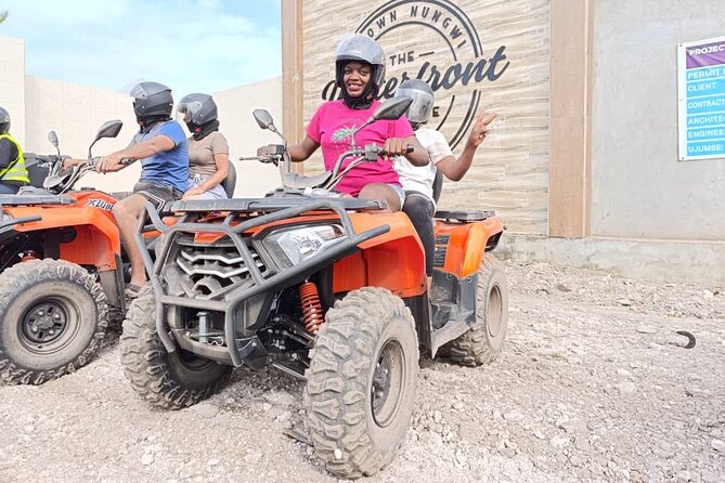 4h-Quad Explore the Heart and Culture of Nungwi and Kendwa - Kidoti Village and the northern coast, 35 minutes