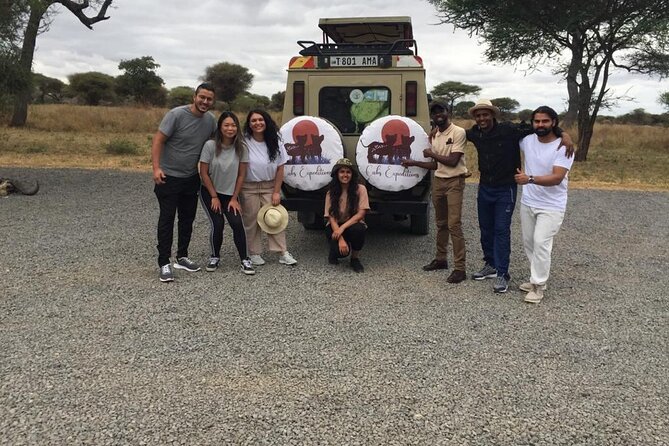 5-Day Ngorongoro Crater and Lake Manyara Safari from Arusha - Day 1: Tarangire’s elephants and baobabs