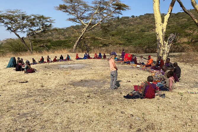 5-Day Private Adventure Tour to Ngorongoro Conservation Area - Day 2: Empakai Crater and the first real walk