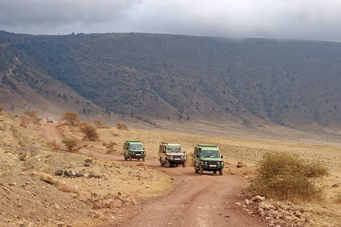 5-Day Private Camping Tour to Serengeti, Ngorongoro & Tarangire - Why this five-day route works