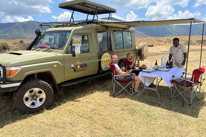 5-Day Private Northern Tanzania Safari from Arusha - The route at a glance: five days, three major parks
