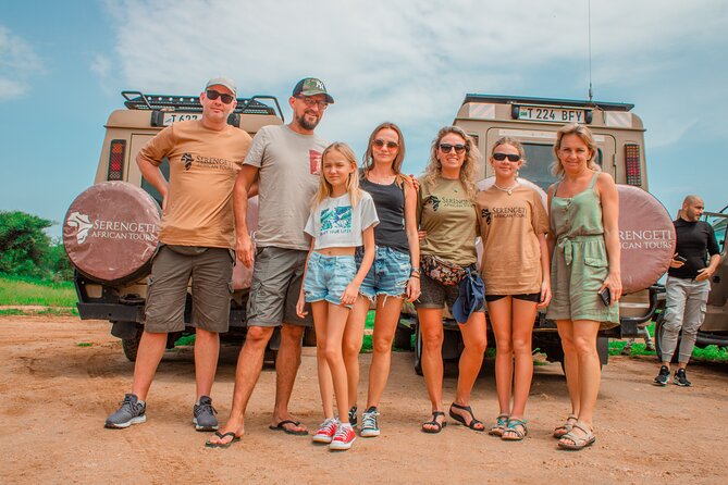 5 Day Serengeti Luxury Safari - Day 1: Tarangire’s elephants and baobab trees