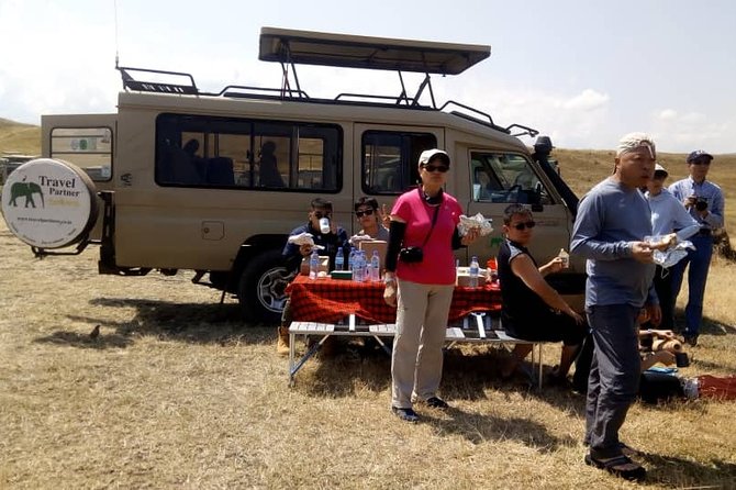 5 Day Silver Serengeti & Ngorongoro Crater & Tarangire Safari - Day one at The Outpost Lodge in Arusha
