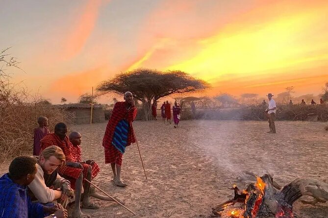 5- Days Best Mid-range Safari and Maasai Village experience - Day four: Dropping into Ngorongoro Crater