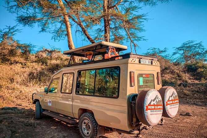 5 Days Camping Tarangire, Serengeti & Ngorongoro crater & Visiting Maasai - Day 1: elephants, baobabs, and Tarangire River