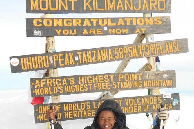 5 Days cheapest Kilimanjaro Marangu Route - The Huts, Meals, and Basic Mountain Comforts