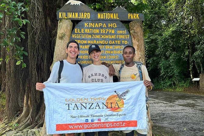 5 Days Classic Kilimanjaro Climb via Marangu route - Day 1: Marangu Gate and the rainforest to Mandara Hut