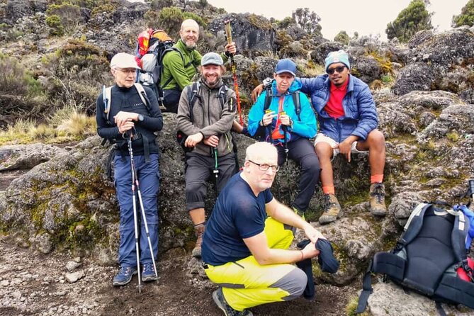 5 Days Classic Kilimanjaro Climb via Marangu route - Day 3: The saddle and Kibo Hut