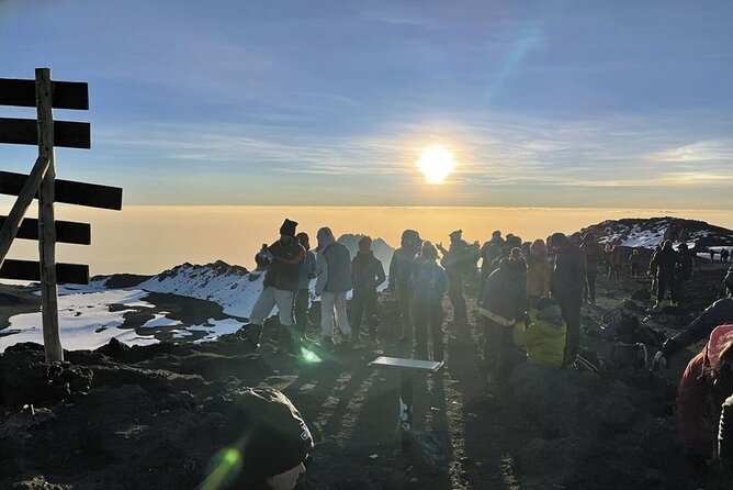 5 Days Classic Kilimanjaro Climb via Marangu route - What the crew adds to the experience