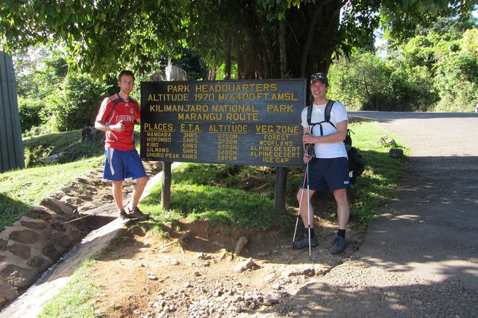 5 Days_Haking_Mount_Kilimanjaro by_Using_Marangu Route - Day two: Mandara to Horombo and the first altitude test
